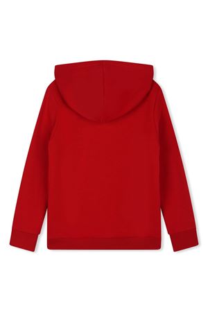 red cotton hoodie KENZO KIDS | K60767968